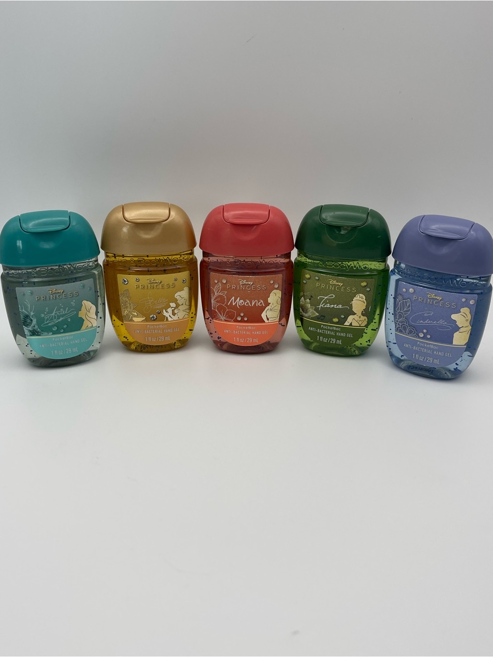 Bath & Body Works Disney Princess Pocketbac set of 9 pieces - Picture 3 of 3